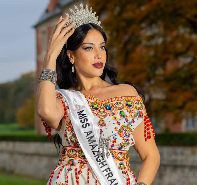 Sawsan Bouzidi - Miss Amazigh France 2025