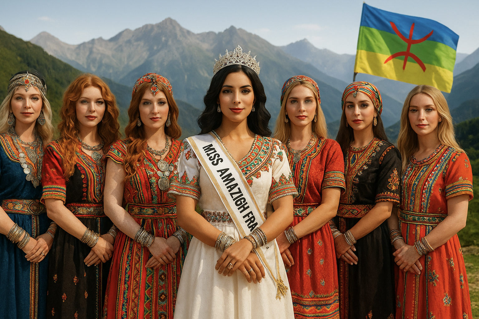 Miss Amazigh France